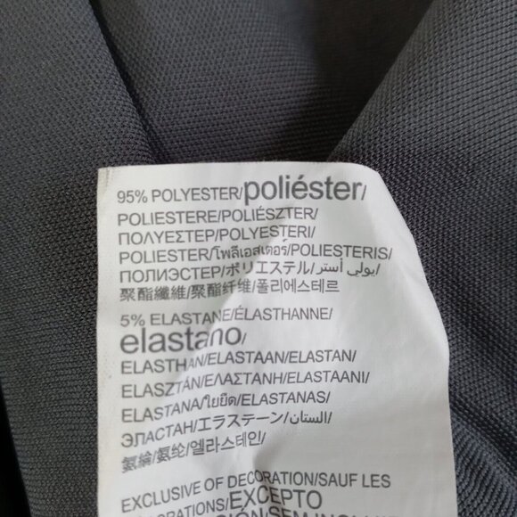 Under Armour HeatGear PSFCA Big 33 Grey Polo Shirt S Loose Fit Embroidered Logo - Picture 8 of 9